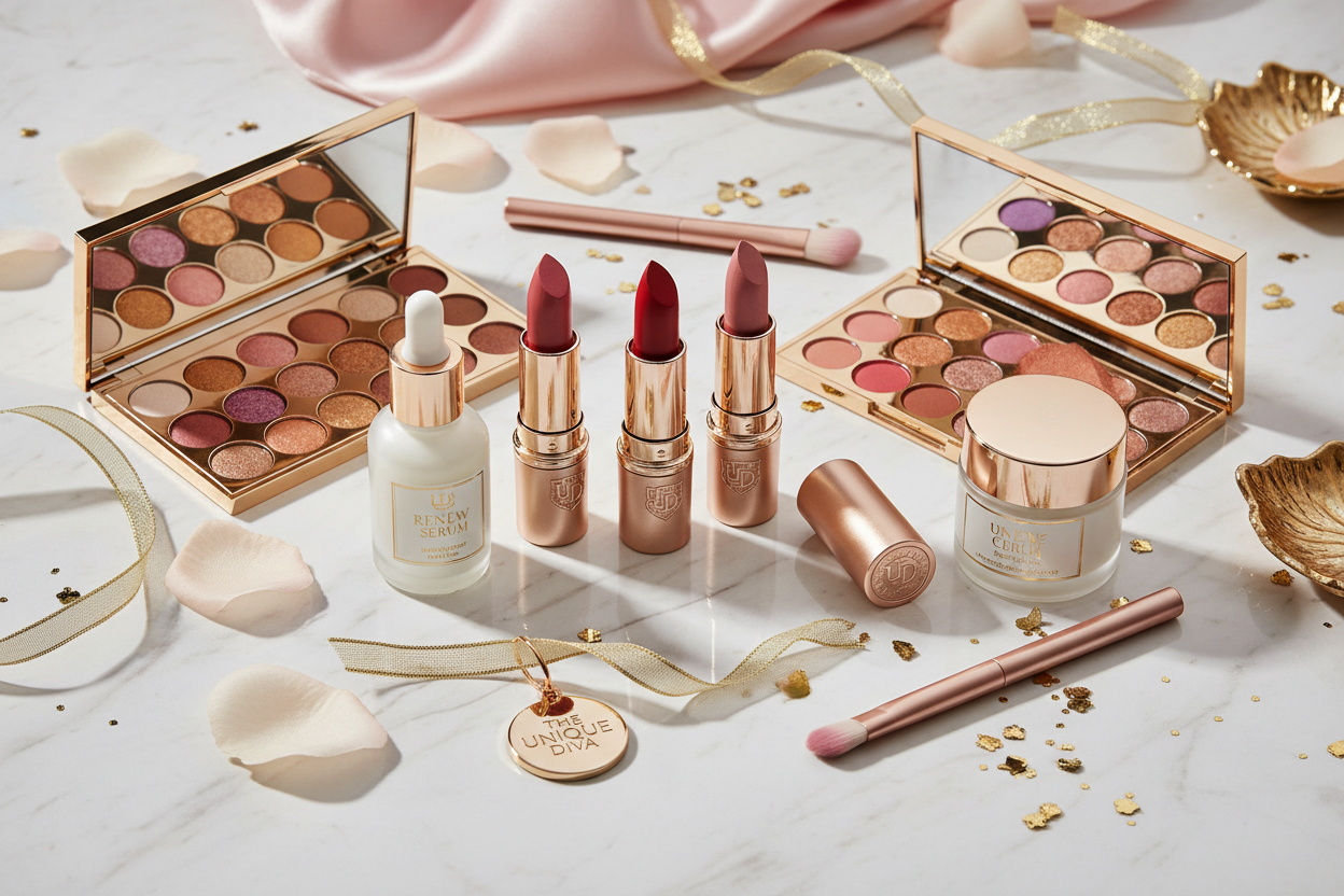 the unique diva comestics